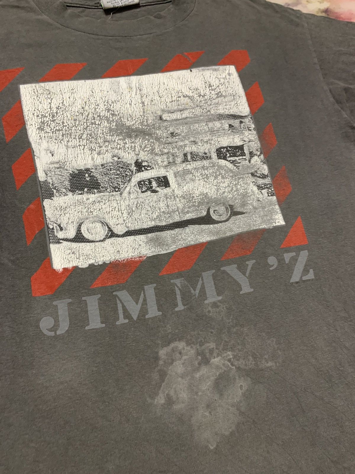 Santa Cruz Skateboards Vintage JIMMY’Z Made In USA Old Surf Skate Punk Size US L / EU 52-54 / 3 - 3 Thumbnail