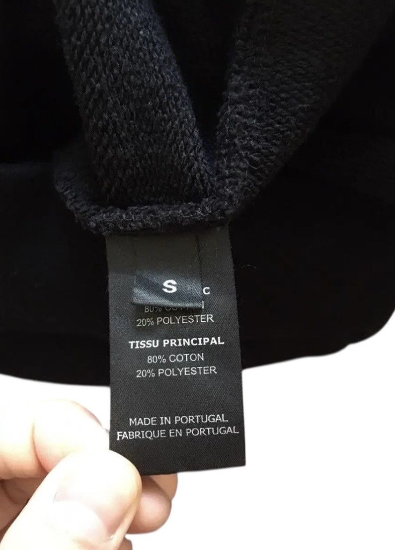 Vetements Vetements Washing Label Tape Hoodie Size US S / EU 44-46 / 1 - 6 Thumbnail