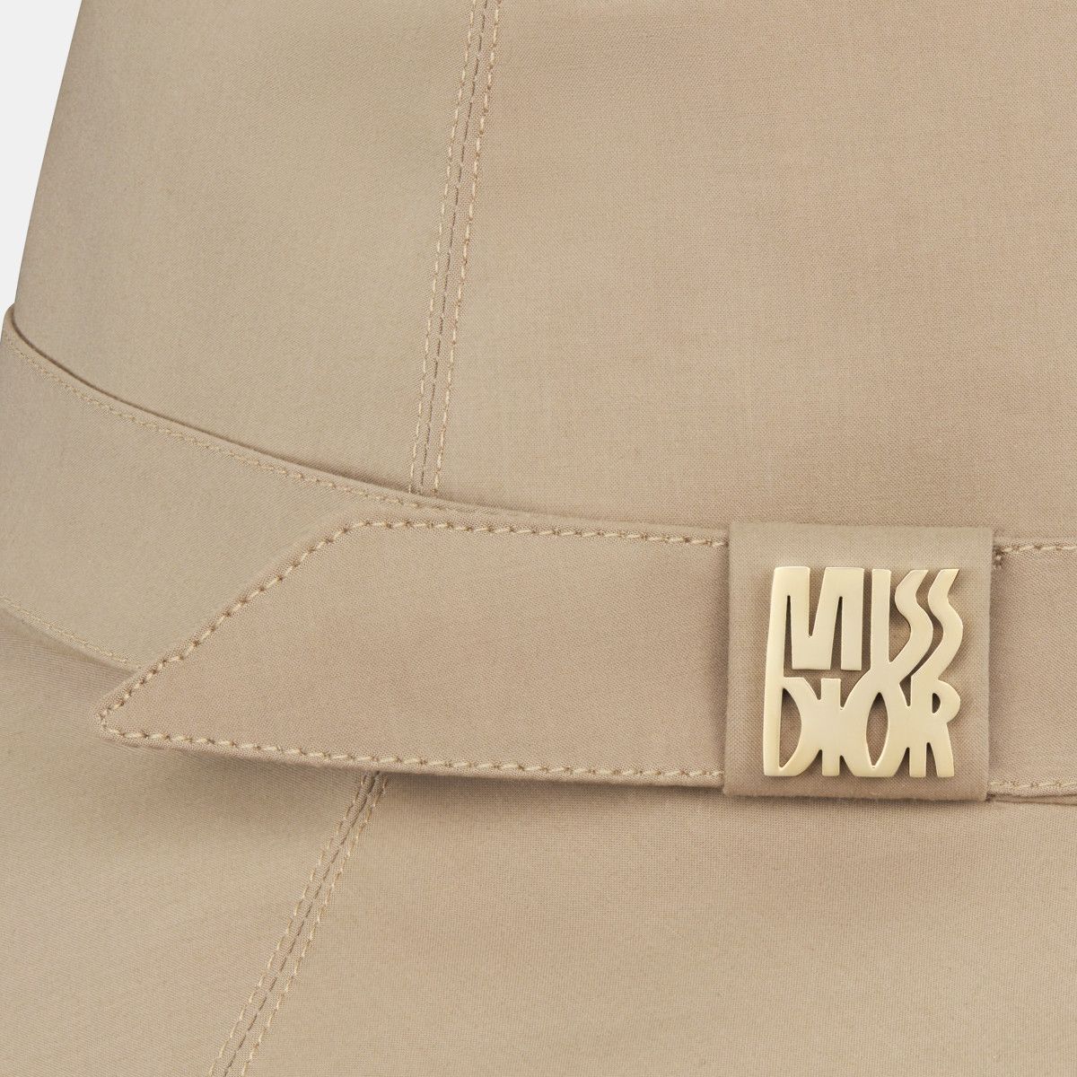 Dior o1w1db10326 Size:OS/Small Brim Bucket Hat in Beige Size ONE SIZE - 5 Thumbnail