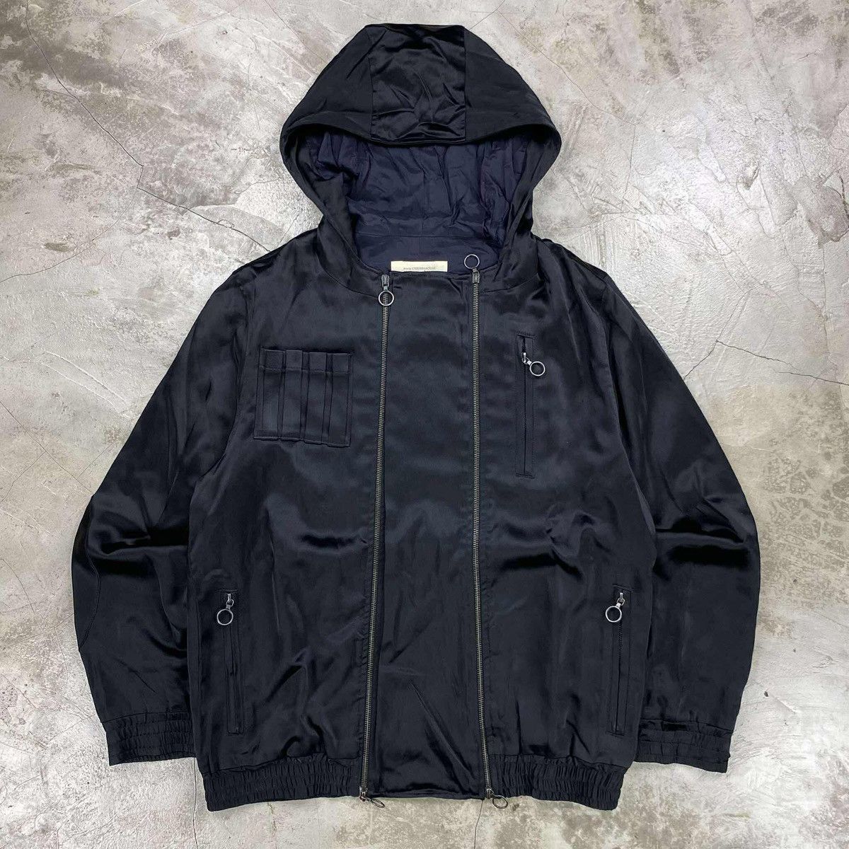 Japanese Brand Maria CHENPASCUAL Hooded Bomber Jacket Size US M / EU 48-50 / 2 - 1 Thumbnail