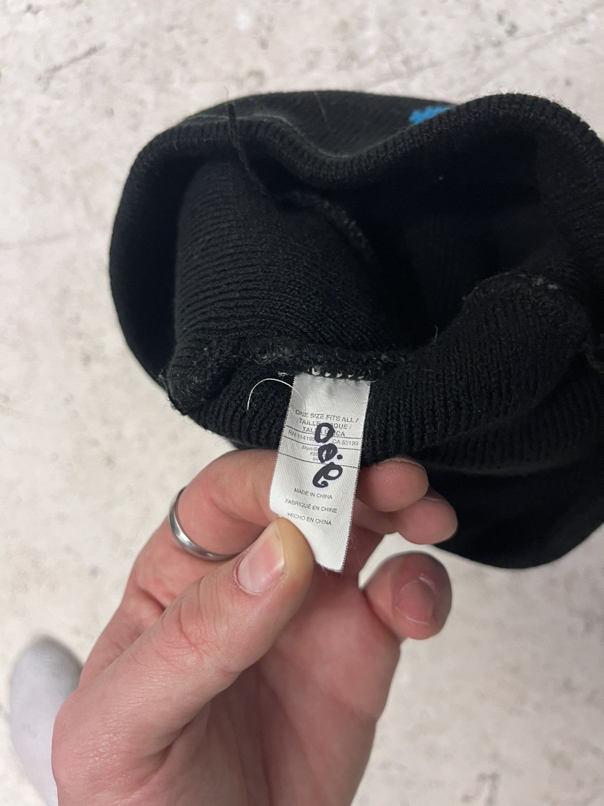 Quiksilver Y2k quiksilver surfwear beanie Size ONE SIZE - 3 Thumbnail