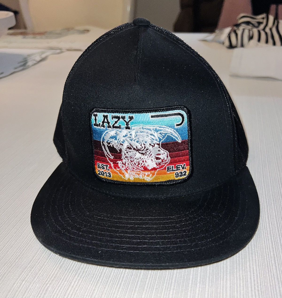 Vintage LAZY J RANCH SNAPBACK HAT Size ONE SIZE - 9 Thumbnail