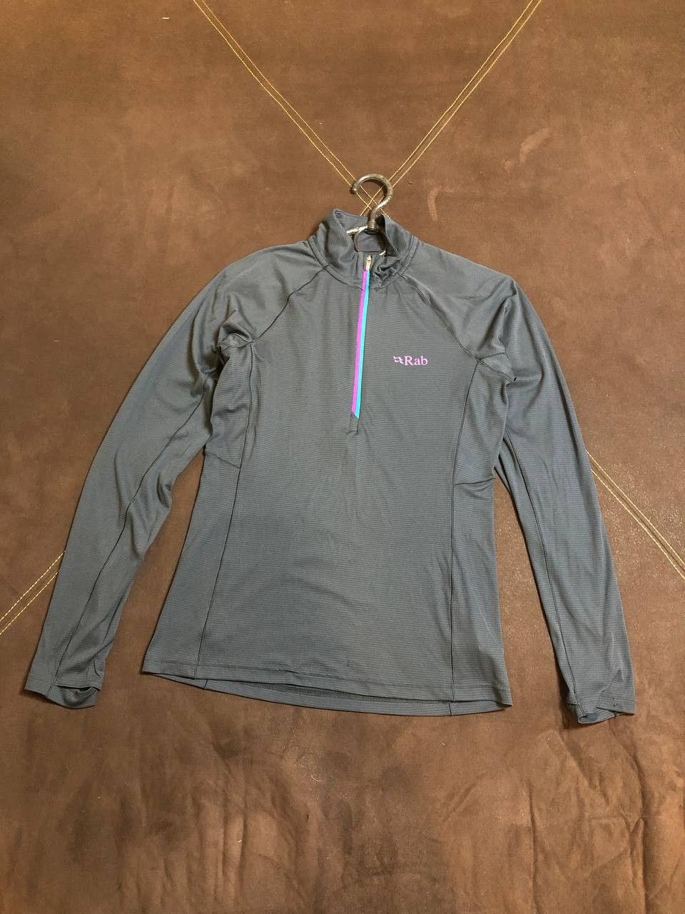 Rab Grey Rab Women's Sonic Long Sleeve Tee Size M / US 6-8 / IT 42-44 - 1 Thumbnail