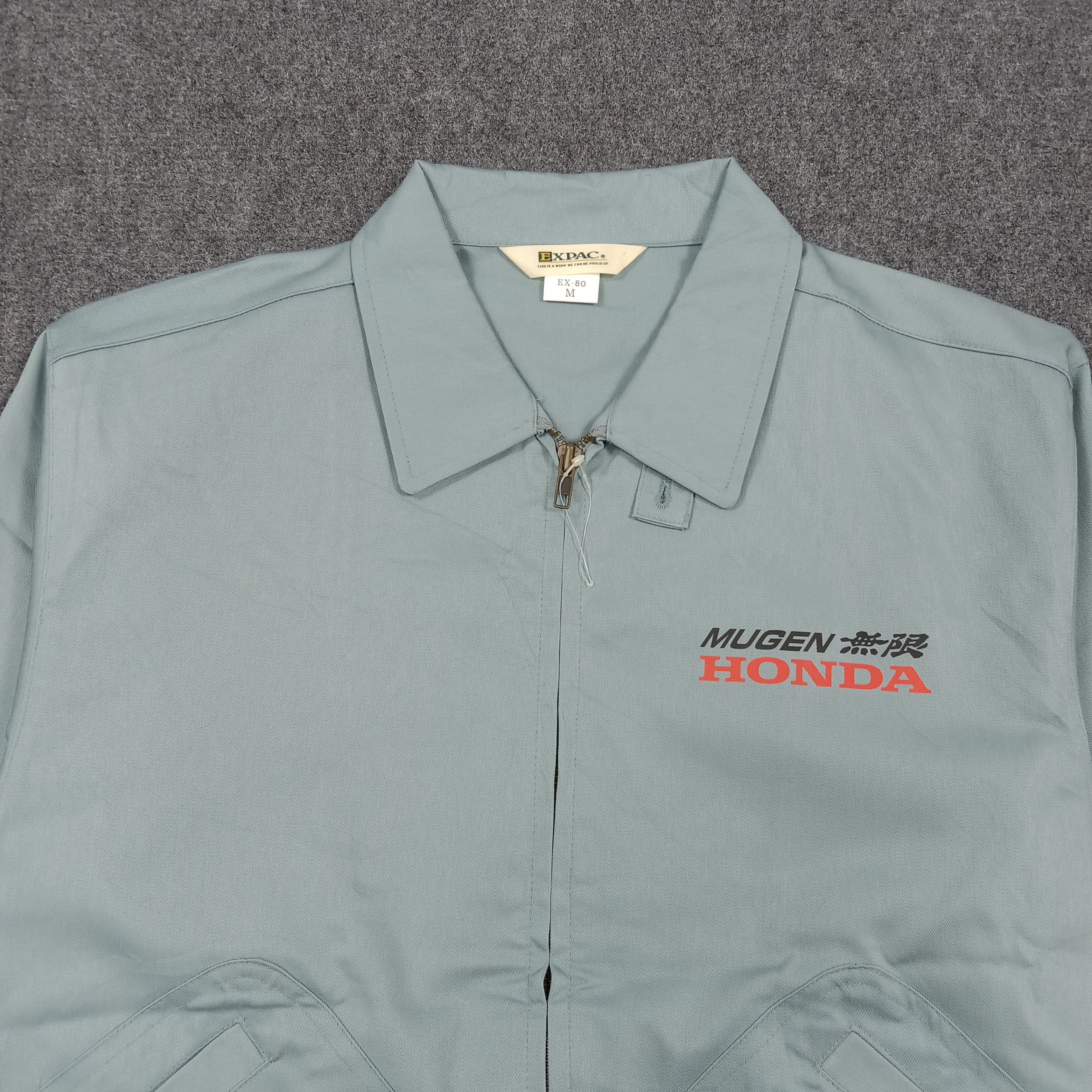 Honda Mugen Honda Racing Team Custom Logo Jacket C274N19 Size US M / EU 48-50 / 2 - 5 Thumbnail