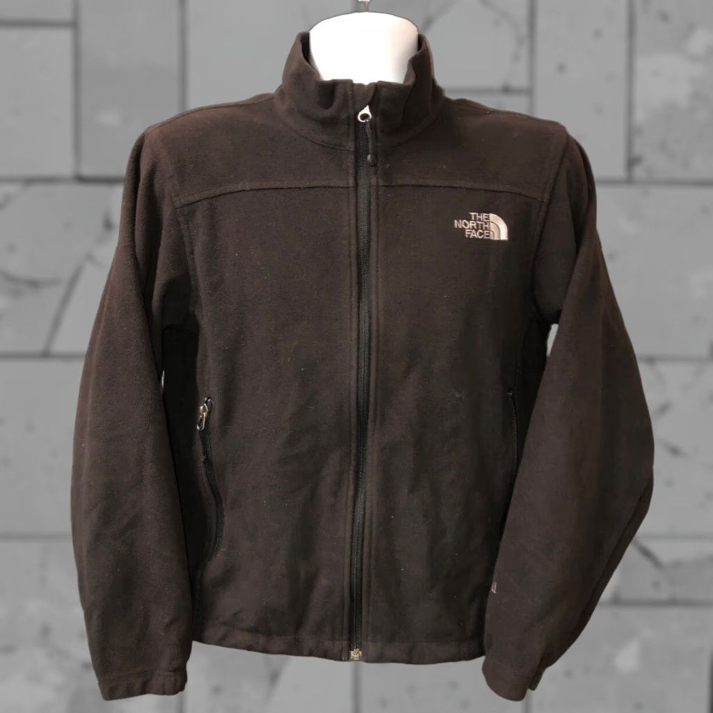 The North Face The North Face Jacket S Mens Black Full Zip Fleece Jacket Size US S / EU 44-46 / 1 - 1 Thumbnail
