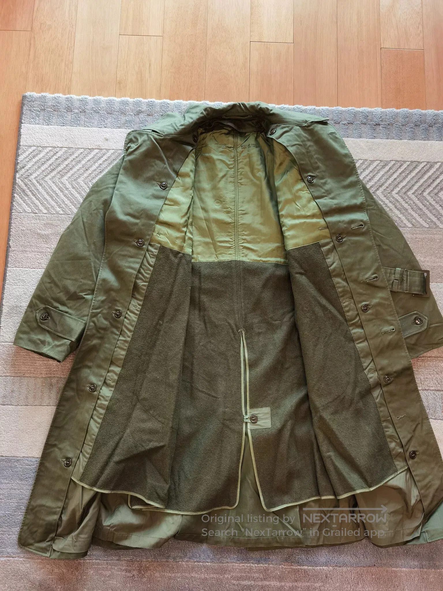 Engineered Garments Vintage Korean War Trench Coat. Size US S / EU 44-46 / 1 - 5 Thumbnail