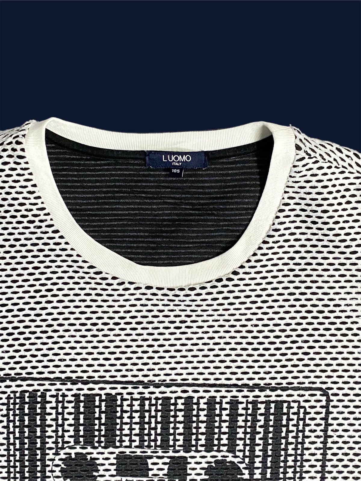 Japanese Brand The Cyber Multi Shirts Radio Size US L / EU 52-54 / 3 - 5 Thumbnail
