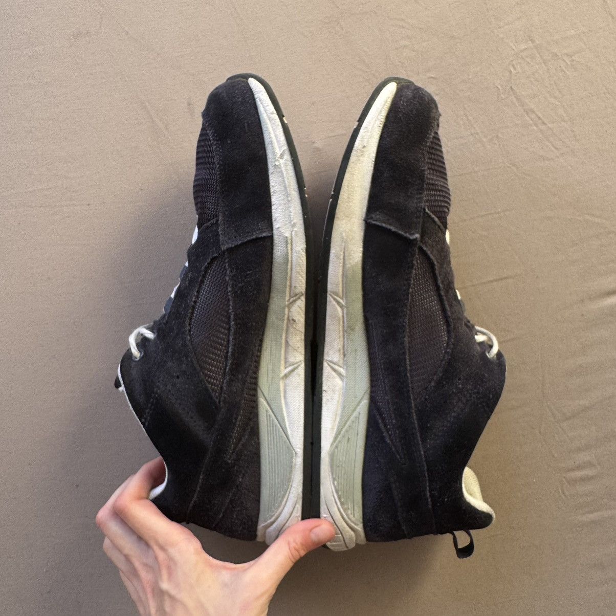 L.L. Bean L.L. Bean Suede Mesh Comfort Fitness Walking Sneakers Size US 11.5 / EU 44-45 - 2 Thumbnail