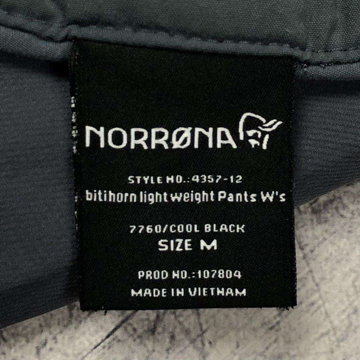 Norrona Vintage Norrona Bitihorn Outdoor Mountain Light Weight Pants Size 30" / US 8 / IT 44 - 8 Thumbnail