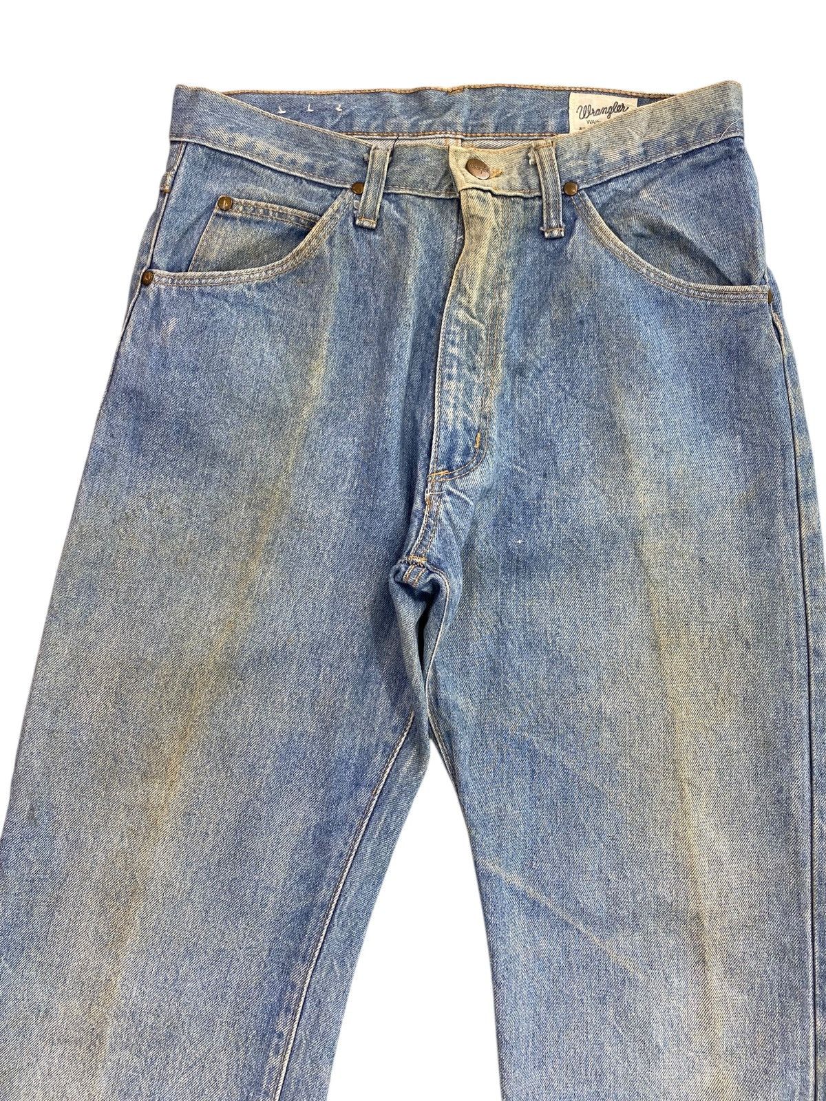 Wrangler Wrangler Acid Blue Wash Style Loose Jeans Size US 28 / EU 44 - 2 Thumbnail
