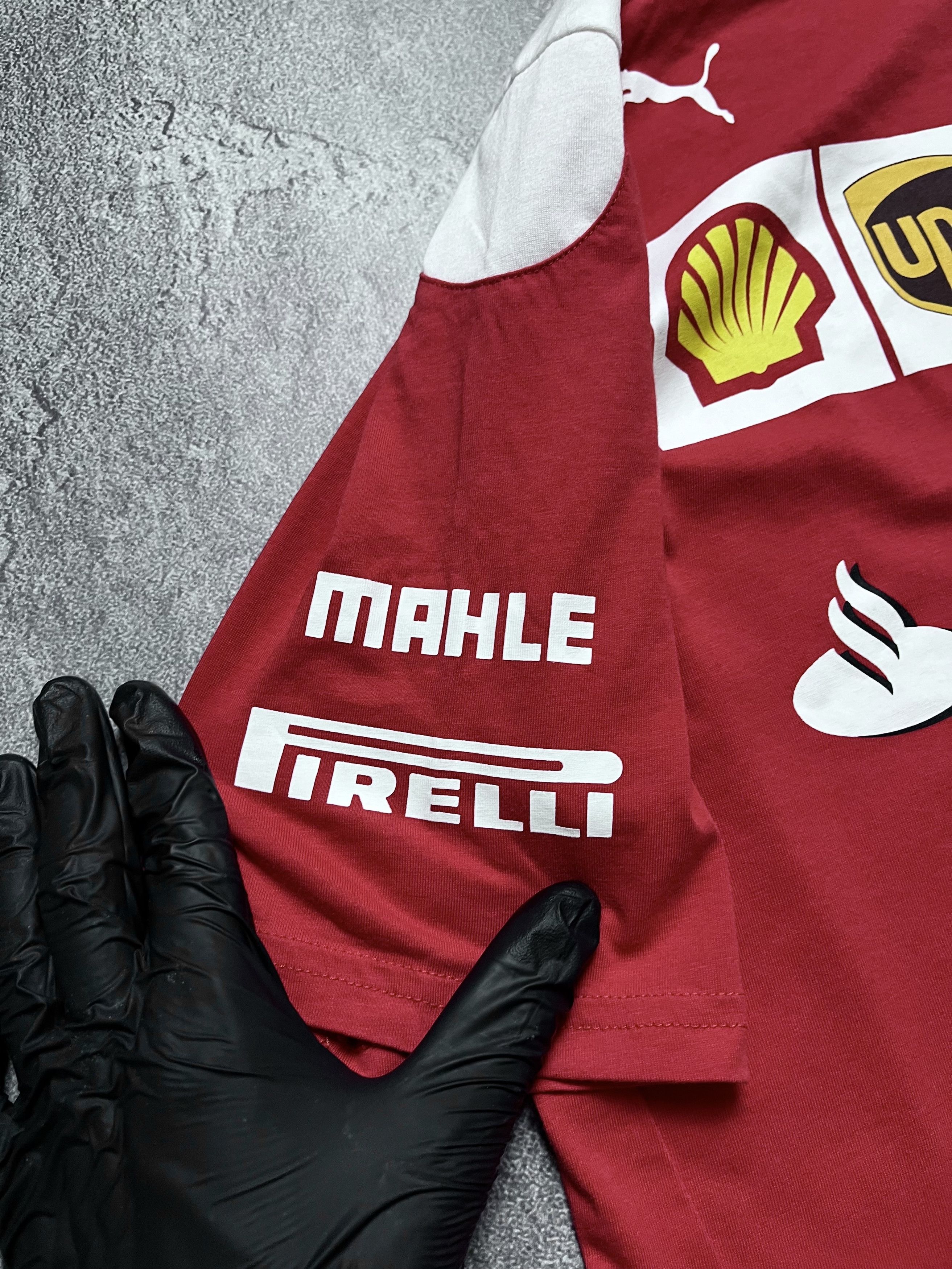 Puma Puma Moto Ferrari polo Santander ups pirelli mahle tee shirt Size US L / EU 52-54 / 3 - 4 Thumbnail