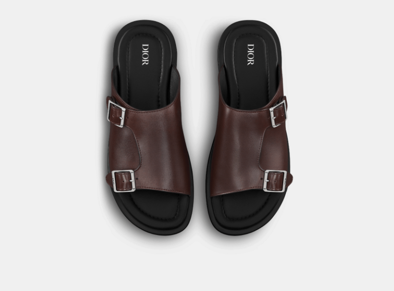 Dior o1w1db10426 3SA163 Alias Sandals in Deep Brown Size US 13 / EU 46 - 3 Thumbnail