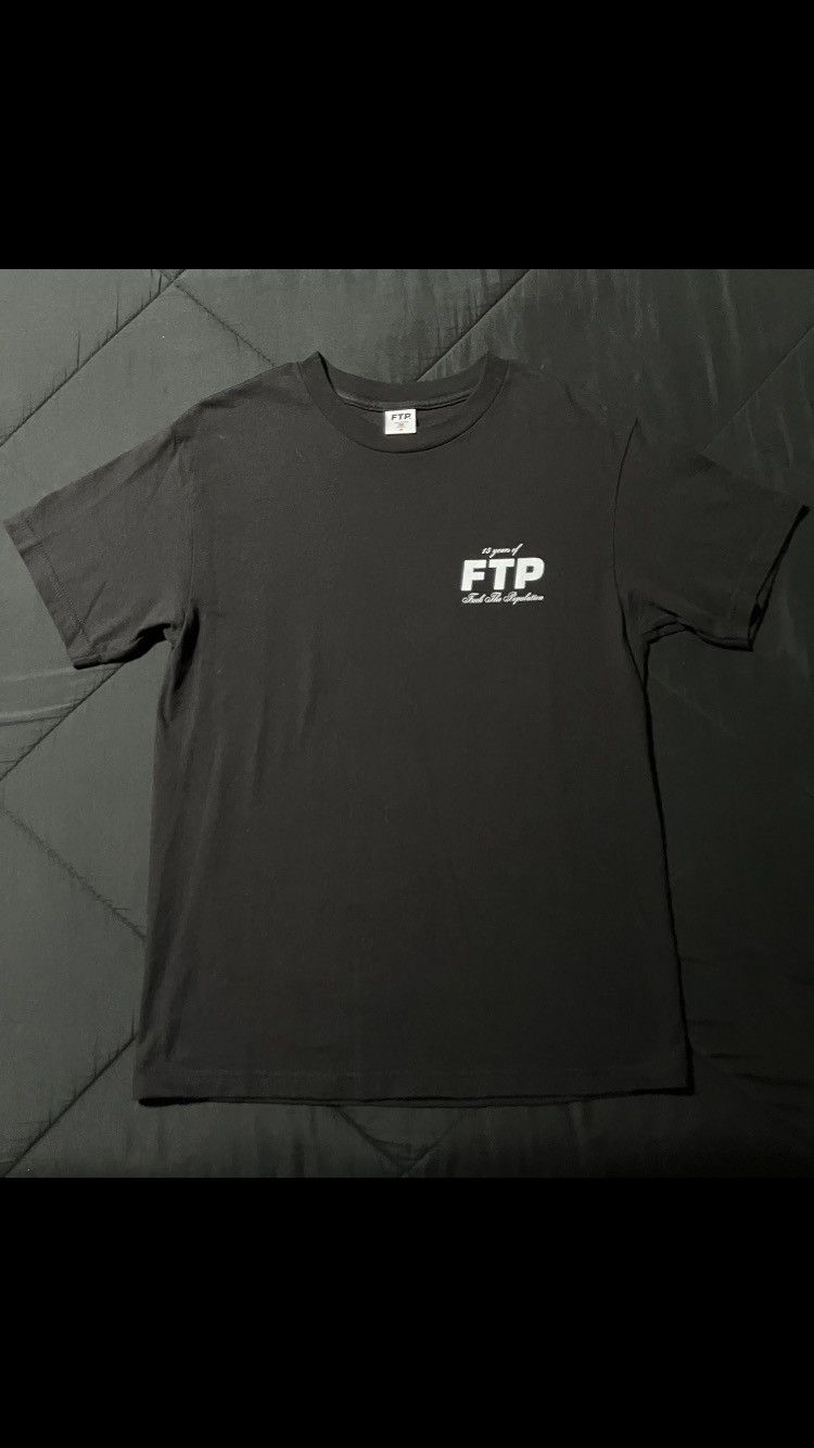 Fuck The Population FTP 15 year anniversary T Size US M / EU 48-50 / 2 - 2 Thumbnail