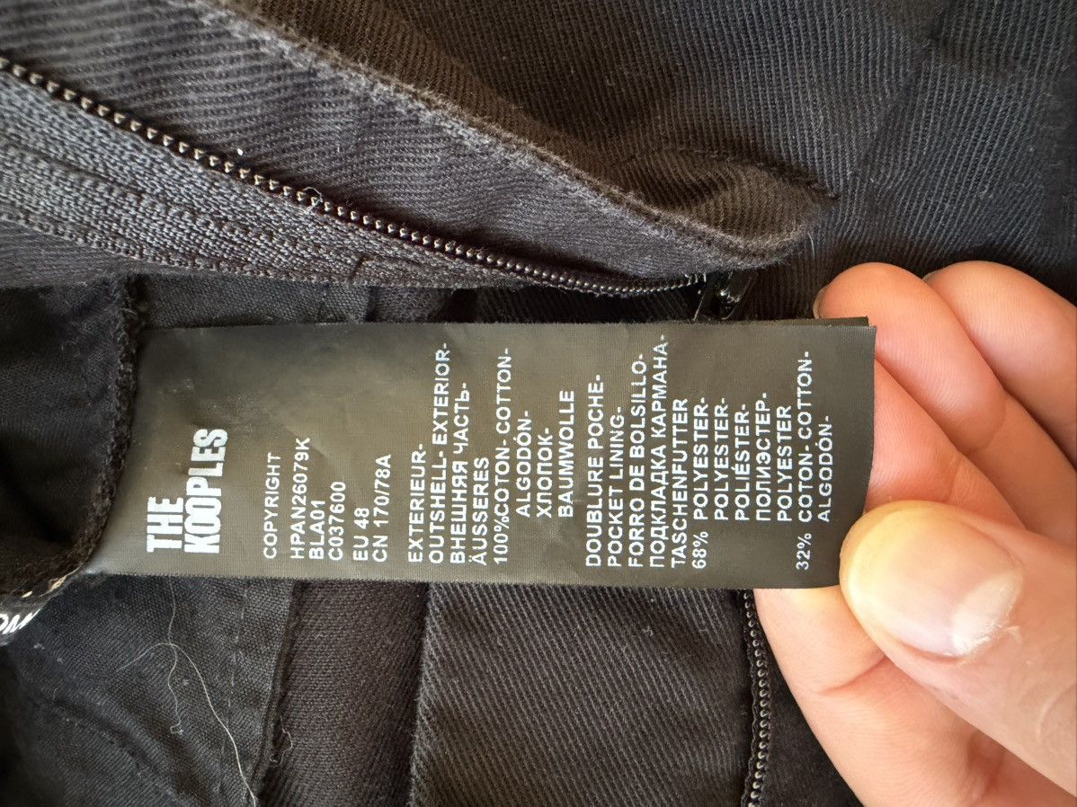The Kooples Wide Leg Chinos Size US 32 / EU 48 - 8 Thumbnail