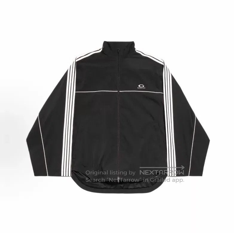 Balenciaga Balenciaga Single Ring Embroidered Logo School Jacket Size US S / EU 44-46 / 1 - 1 Thumbnail
