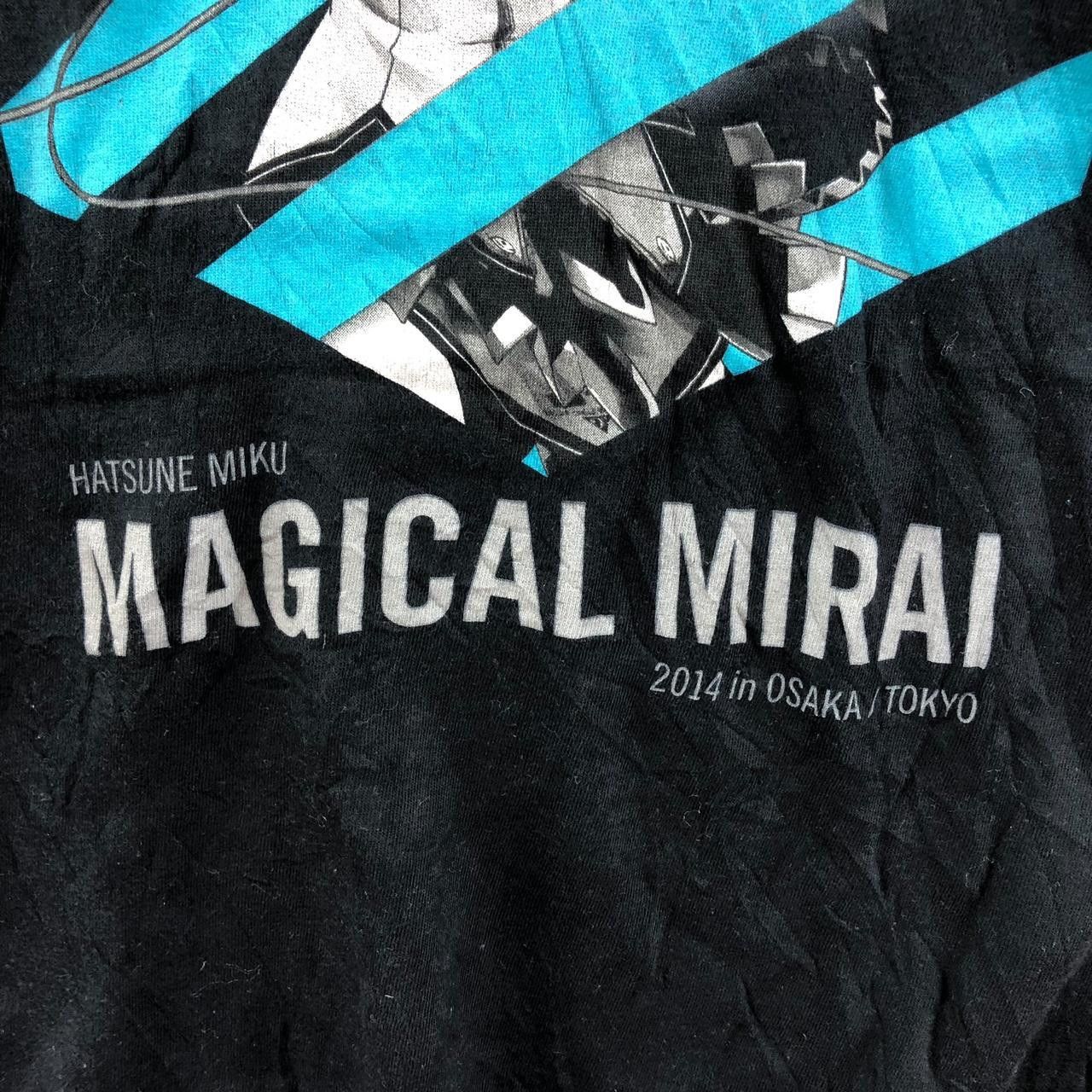 Anime HATSUNE MIKU MAGICAL MIRAI Vocaloid Tee Shirt Top Anime Size US M / EU 48-50 / 2 - 6 Thumbnail