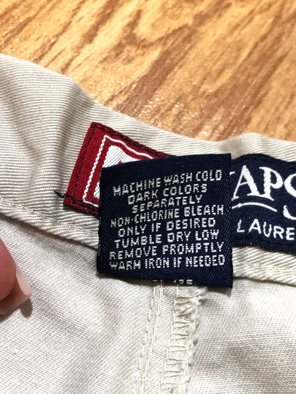 Chaps Ralph Lauren CHAPS RALPH LAUREN Men’s Vintage Pants Casual Everyday Fit Size US 36 / EU 52 - 3 Thumbnail