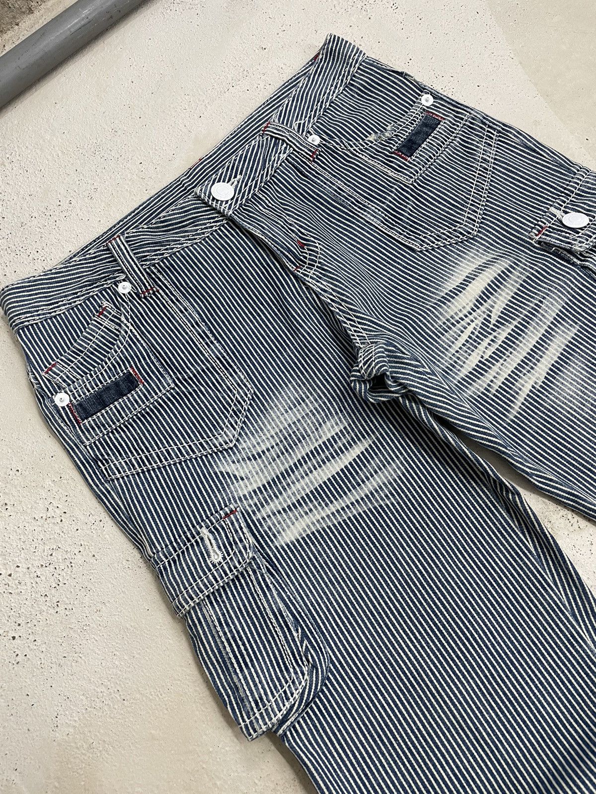 Hysteric Glamour Hickory Cargo Patch Clone Devgru Surf Y2K Style Size US 30 / EU 46 - 3 Thumbnail