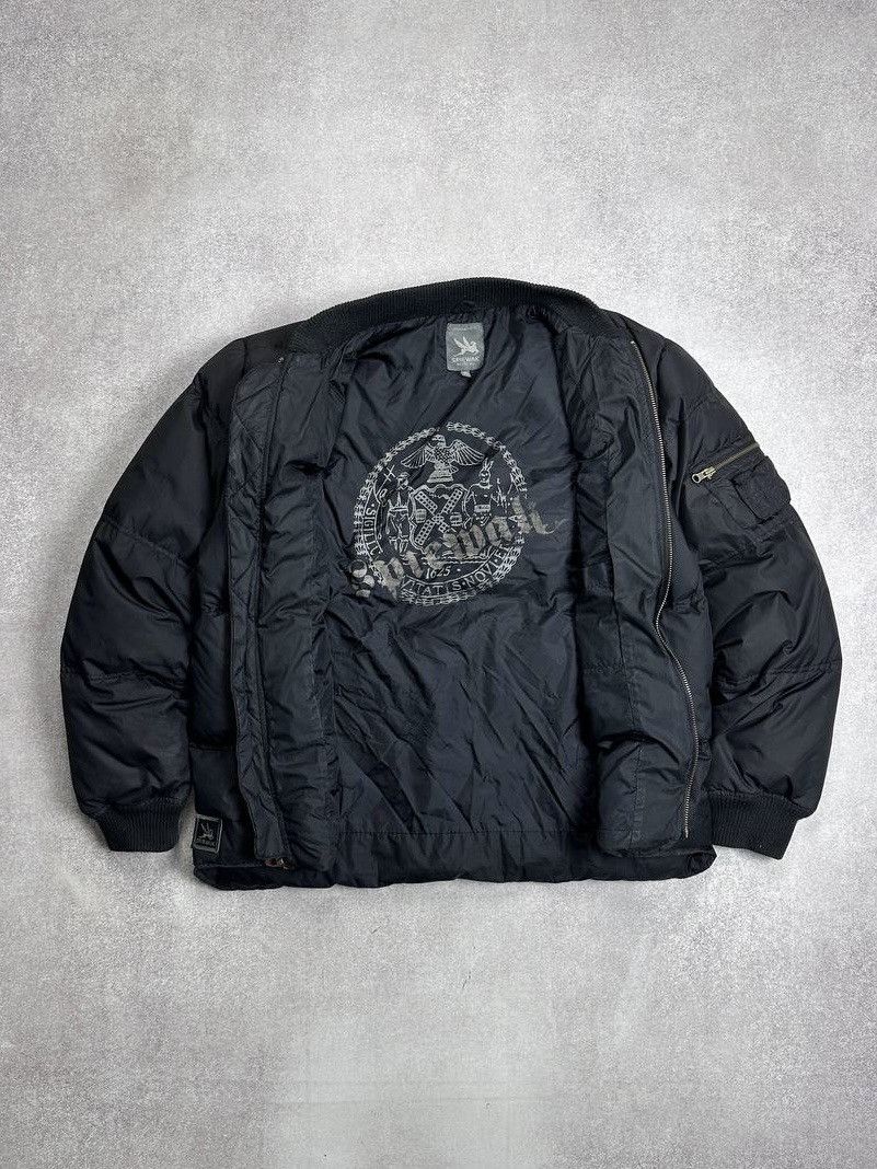 Vintage Vintage I Spiewak & Sons Bomber Down Avantgarde Jacket L Size US L / EU 52-54 / 3 - 3 Thumbnail