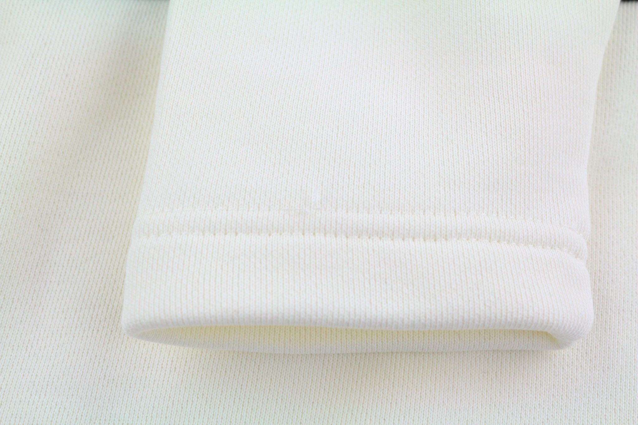 Diesel S-SAINT-DIVISION M White Half Zip Sweatshirt 40099 Size US M / EU 48-50 / 2 - 13 Thumbnail