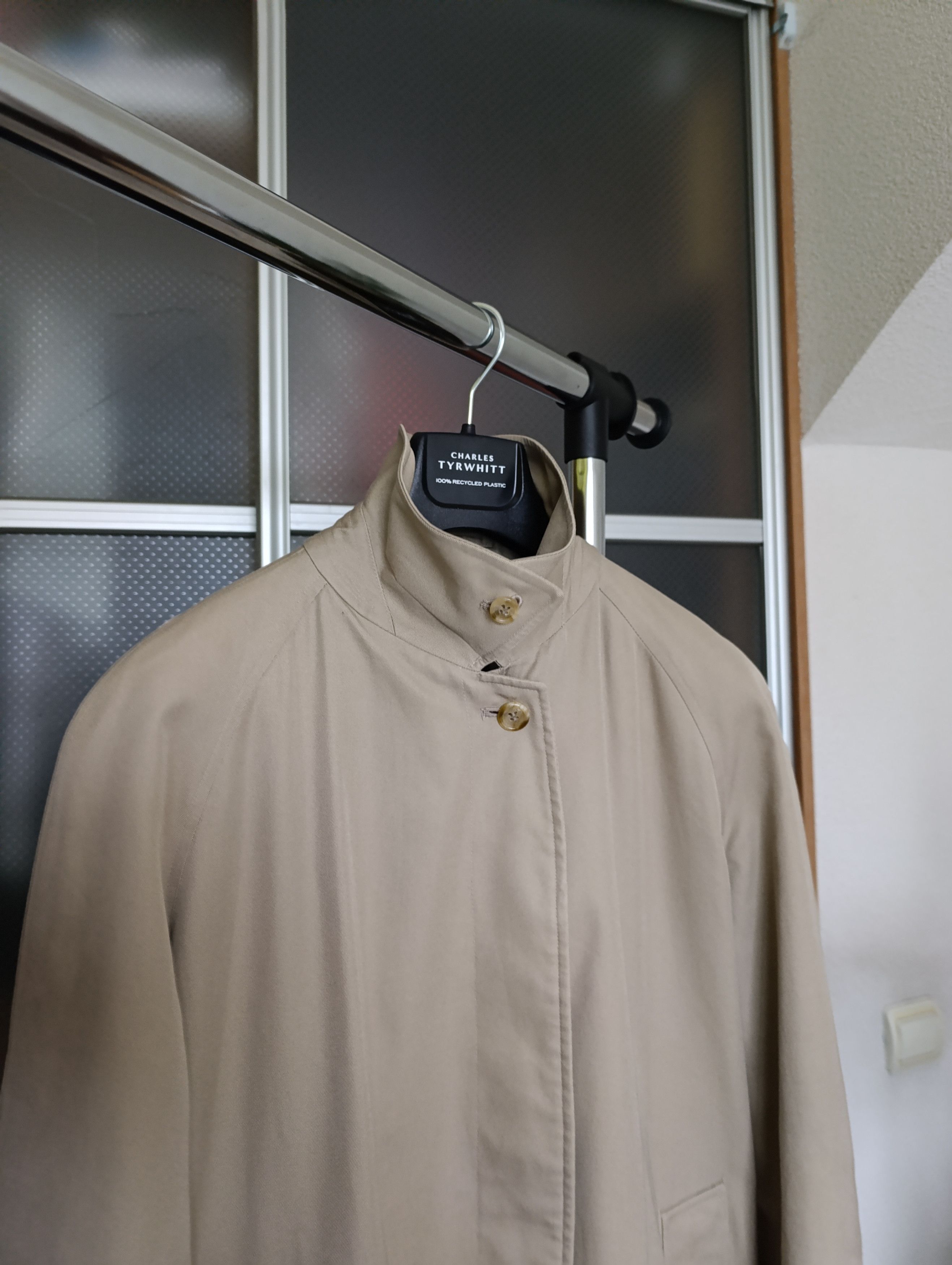 Burberry BURBERRY BURBERRYS VINTAGE WOMENS LONG TRENCH COAT Size XL / US 12-14 / IT 48-50 - 12 Thumbnail