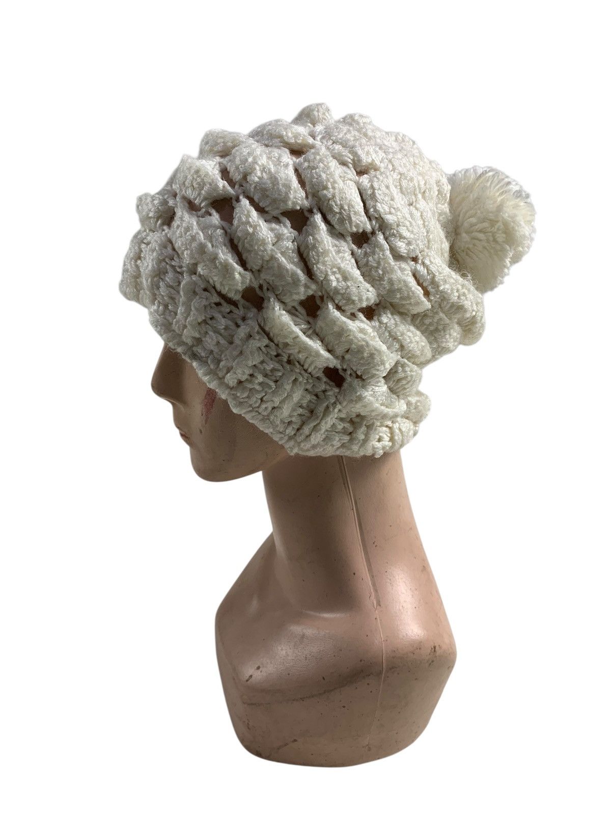 Kapital Crcohet knitted beanie hats rare Size ONE SIZE - 2 Thumbnail