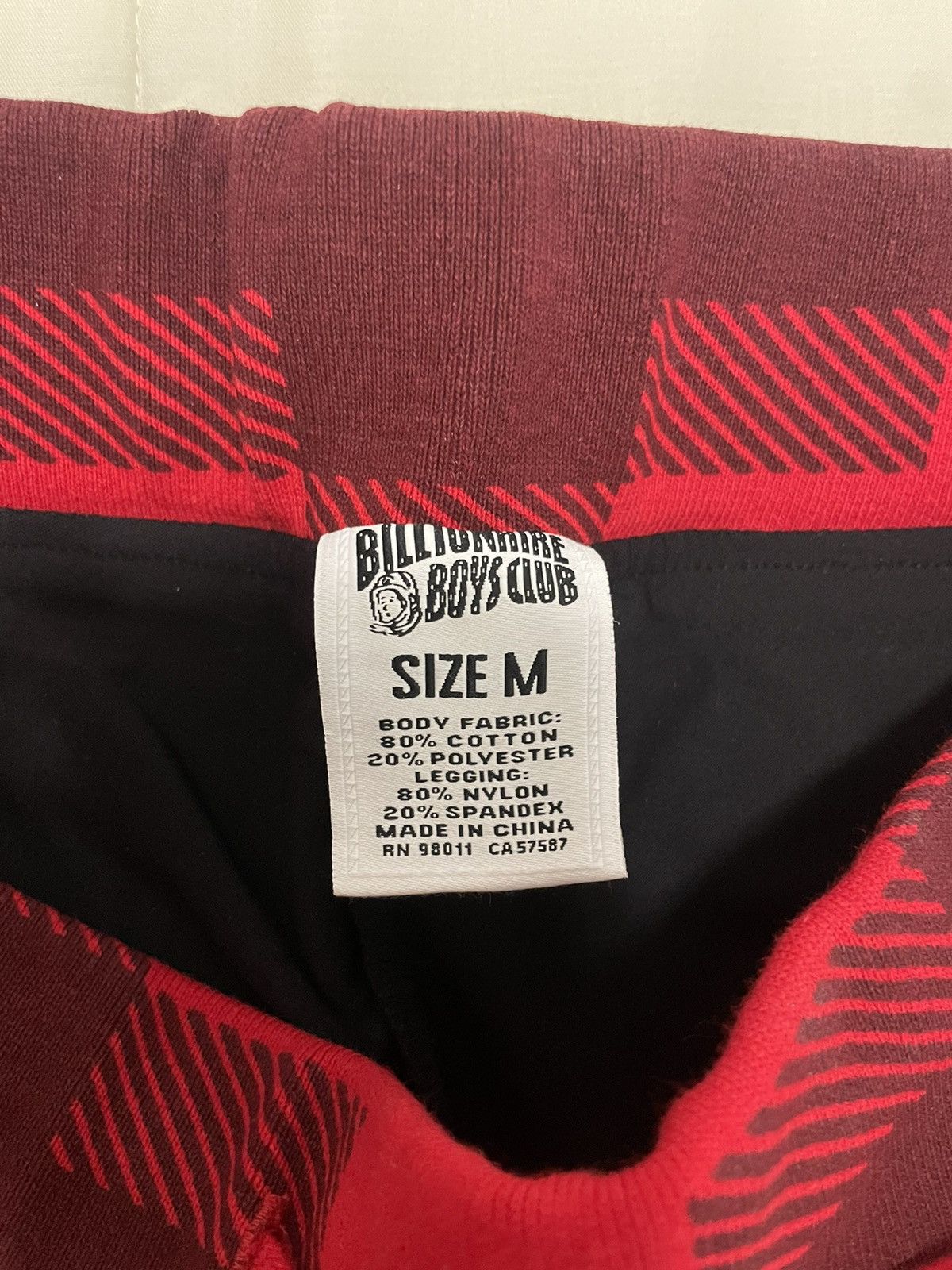 Billionaire Boys Club Billionaire Boys Club Pixel Print sleeved sweatshorts Size US 34 / EU 50 - 5 Thumbnail