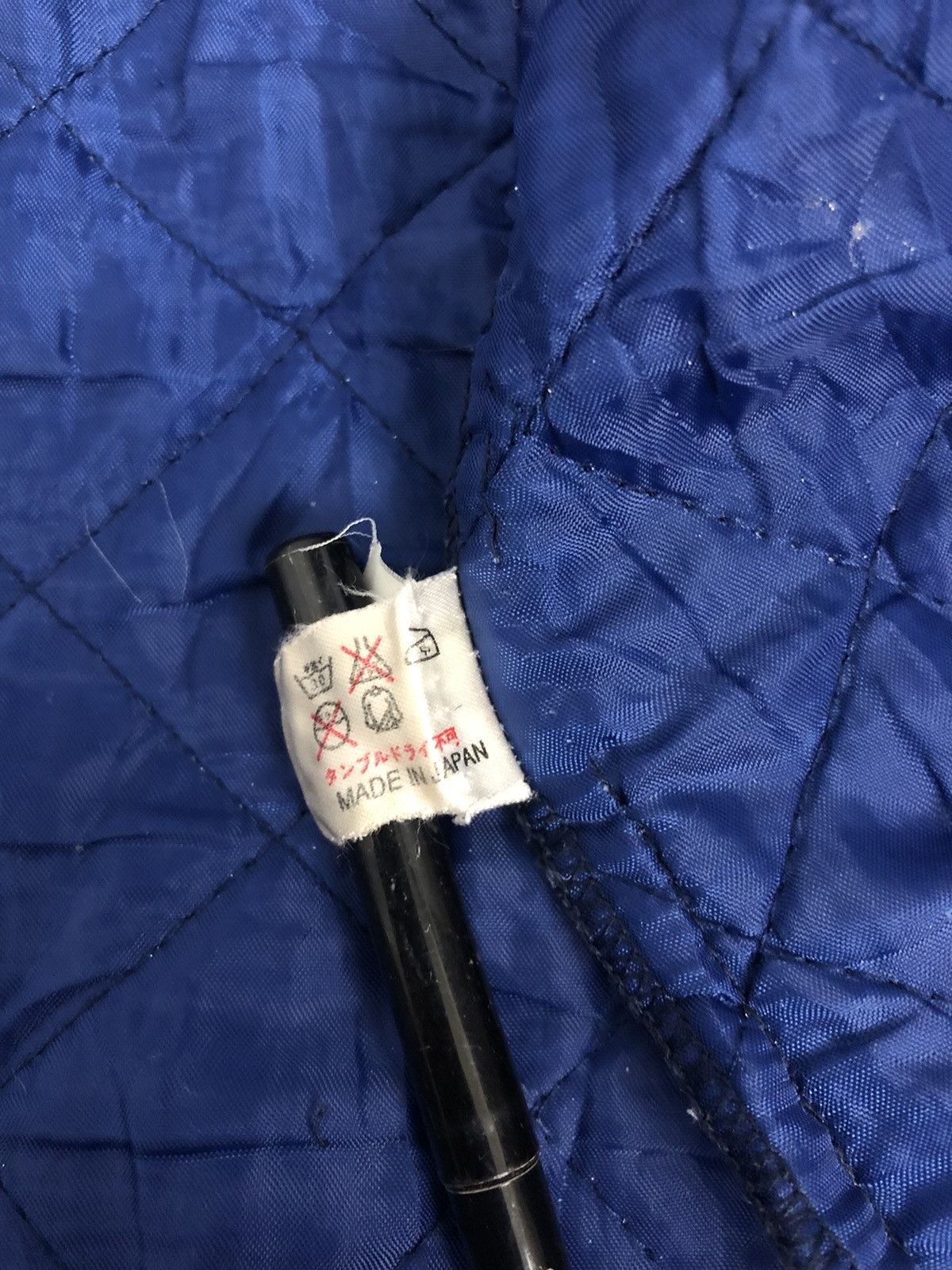 Japanese Brand × Kenzo Kenzo Distressed Quilted Jacket Size US L / EU 52-54 / 3 - 9 Thumbnail