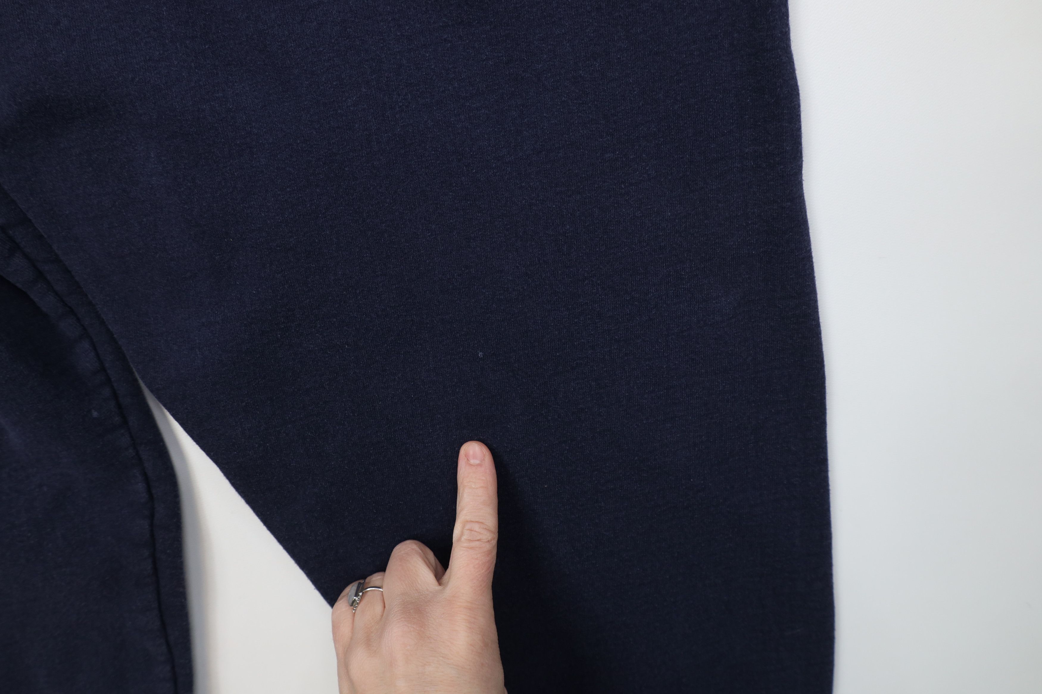 Starter Vintage 90s Starter Sweatpants Joggers Pants Navy Blue Size US 38 / EU 54 - 14 Thumbnail