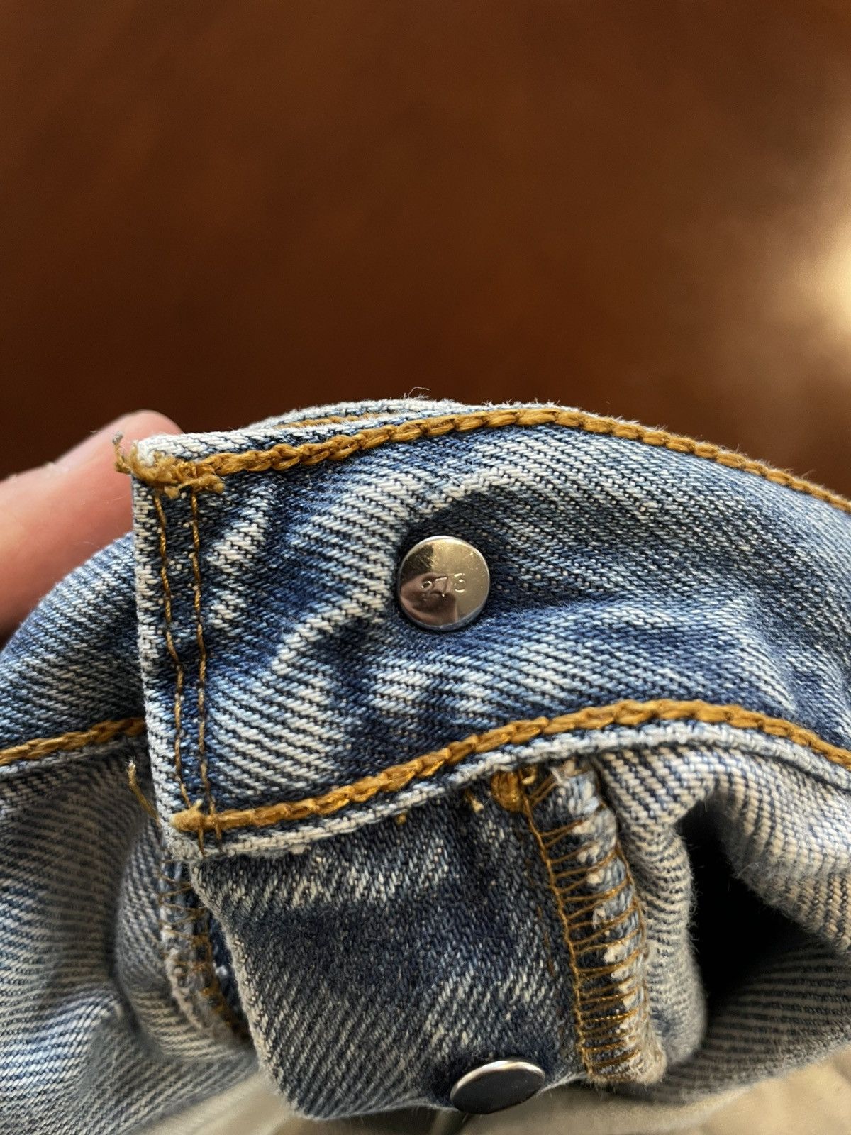 Levi's Levi’s 501XX Repaired Jeans Size US 36 / EU 52 - 7 Thumbnail
