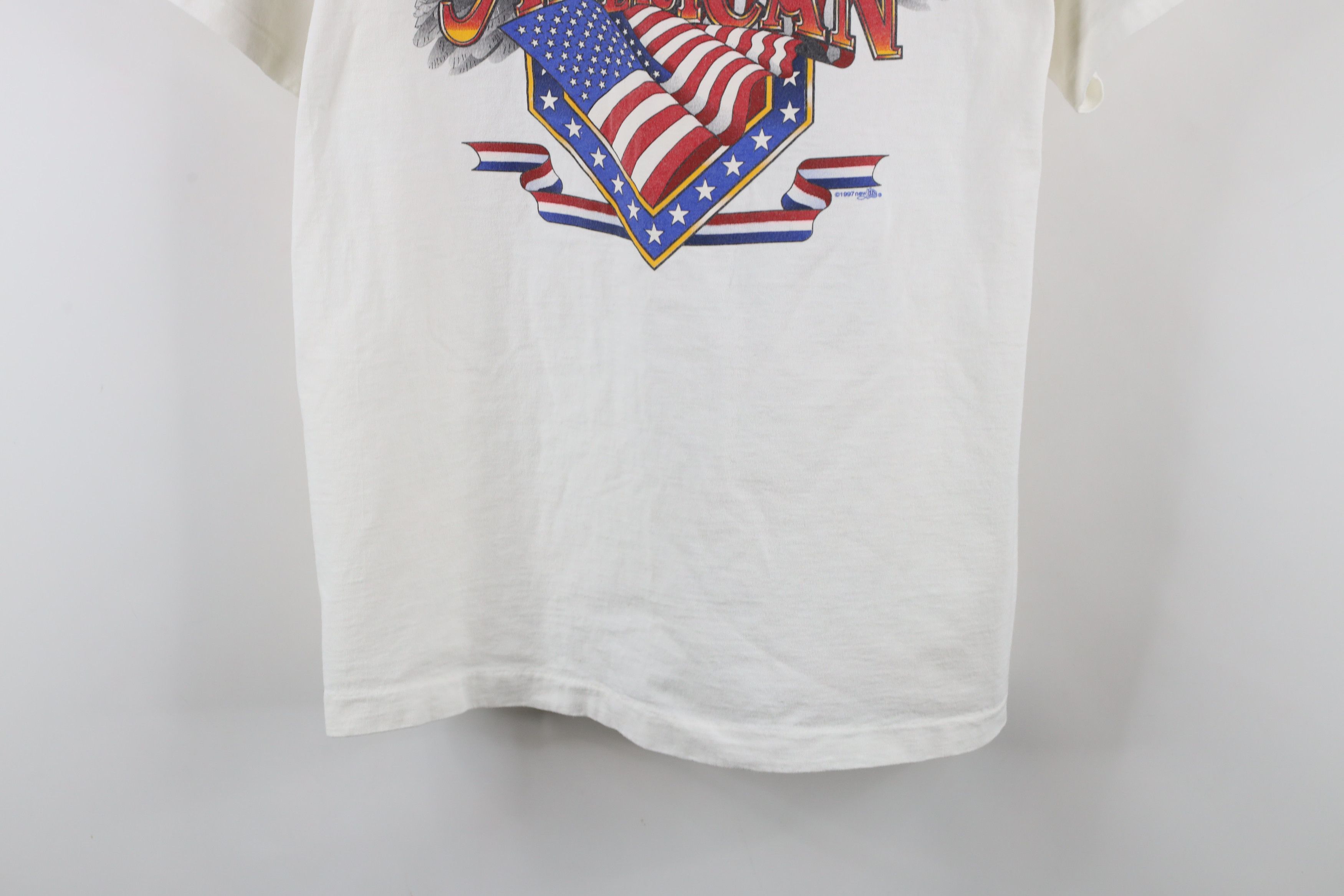 Vintage Vintage 90s Streetwear To Be An American Eagle T-Shirt USA Size US M / EU 48-50 / 2 - 3 Thumbnail