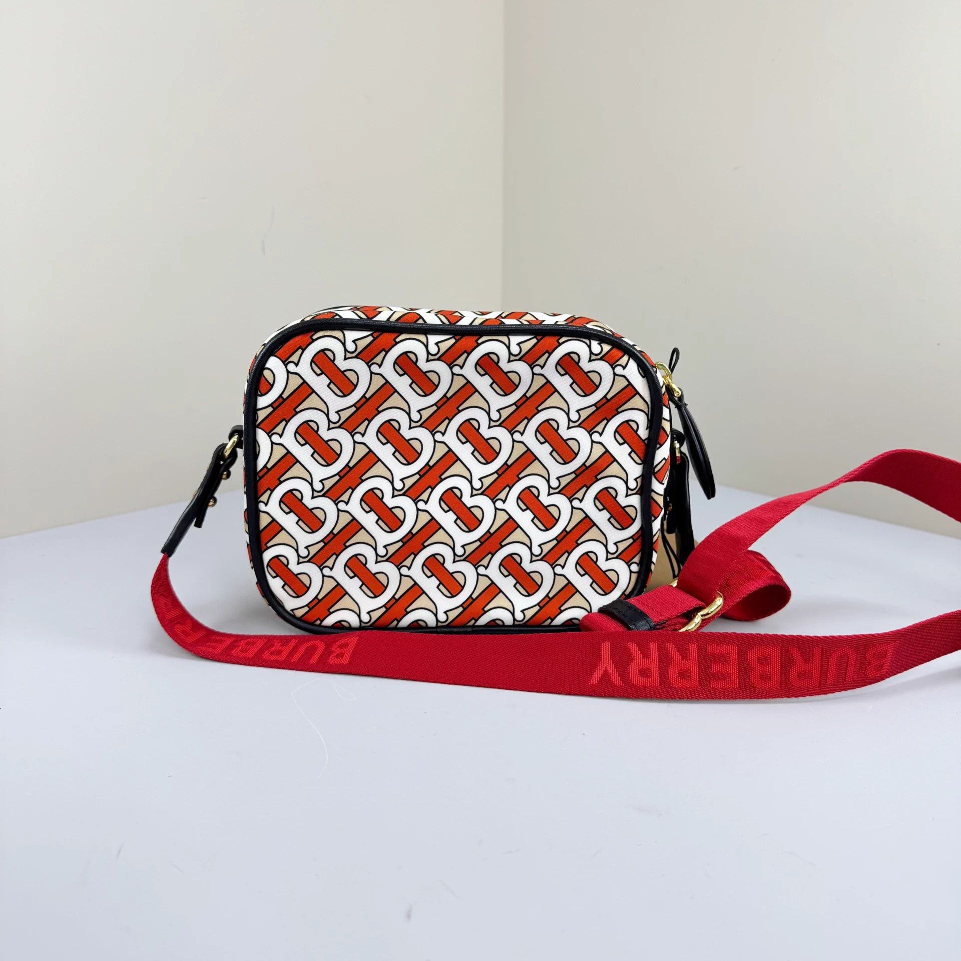 Burberry Burberry logo print crossbody bag Mint Size ONE SIZE - 3 Thumbnail