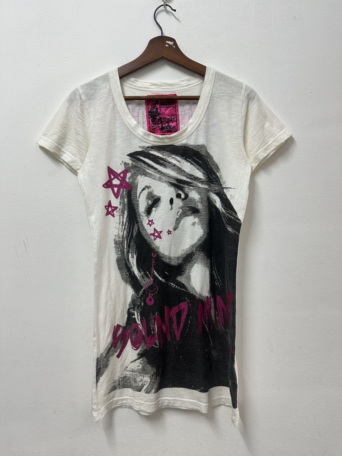 Japanese Brand Girl Photo Punk Style Size S / US 4 / IT 40 - 1 Thumbnail