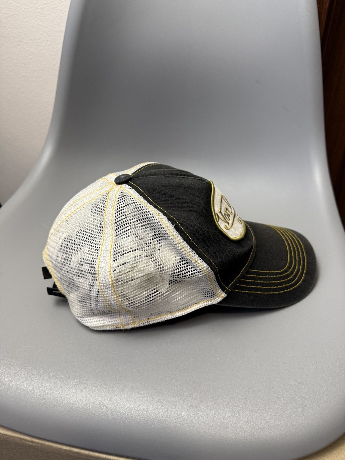 Von Dutch Vintage Von Dutch USA trucker cap hat Y2K Size ONE SIZE - 6 Thumbnail
