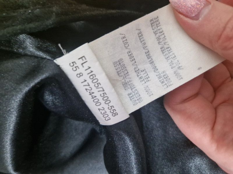Genuine Leather × Japanese Brand vintage black suede leather skirt Size 27" / US 4 / IT 40 - 3 Thumbnail