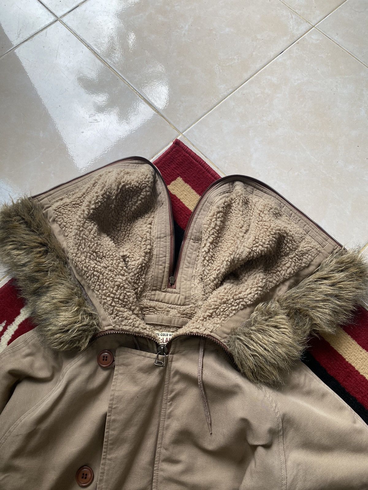 Avirex Vintage Avirex Ltd U.S Property Extreme Cold Weather Jacket Size US XXL / EU 58 / 5 - 5 Thumbnail
