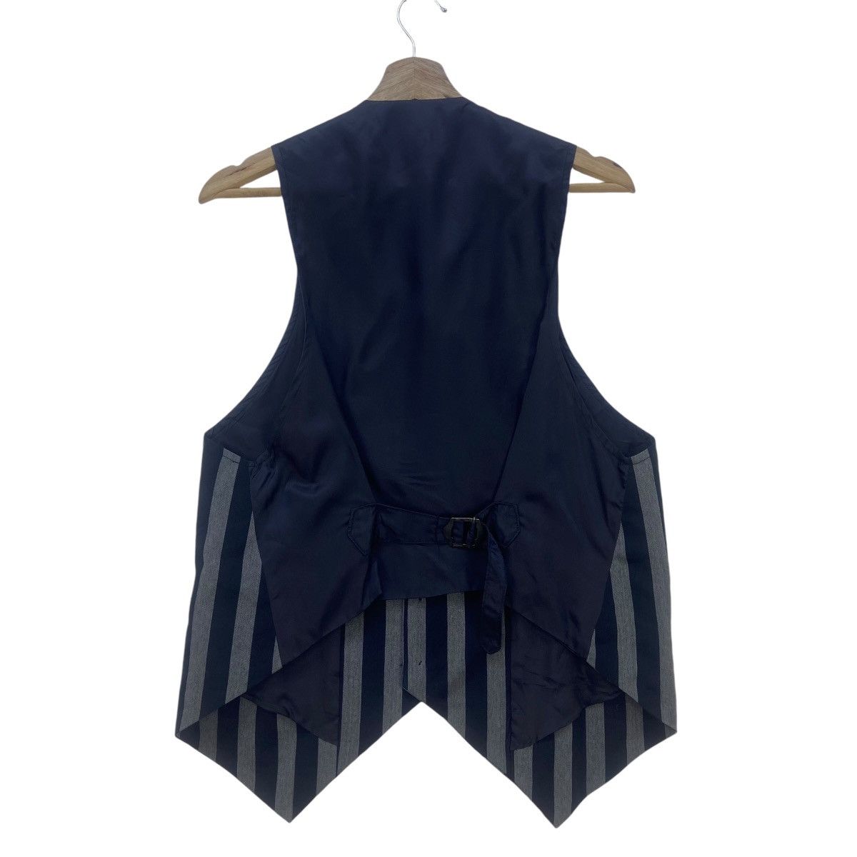 Hai Sporting Gear Hai Sporting Gear by Issey Miyake Striped Vests Size US XS / EU 42 / 0 - 4 Thumbnail