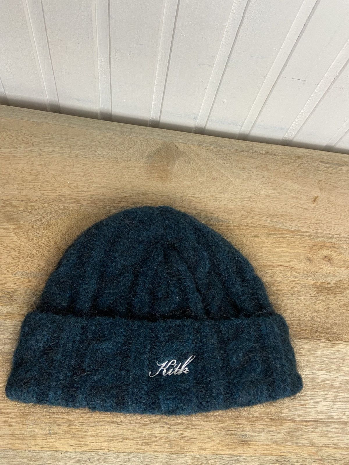 New Kith Cable Knit Beanie-Stadium