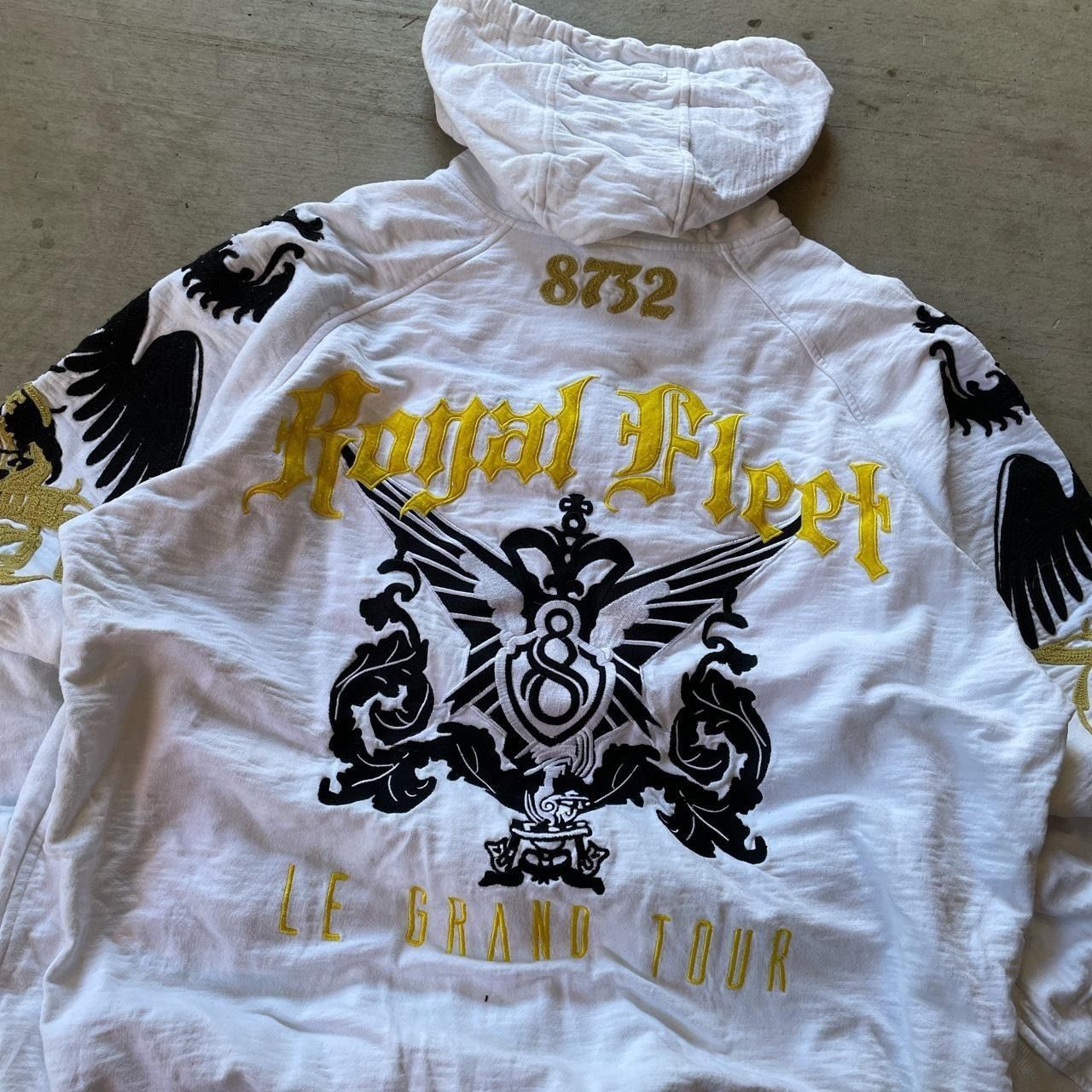 Vintage Vintage Y2K Eight 762 Zip Up Size US XL / EU 56 / 4 - 3 Thumbnail