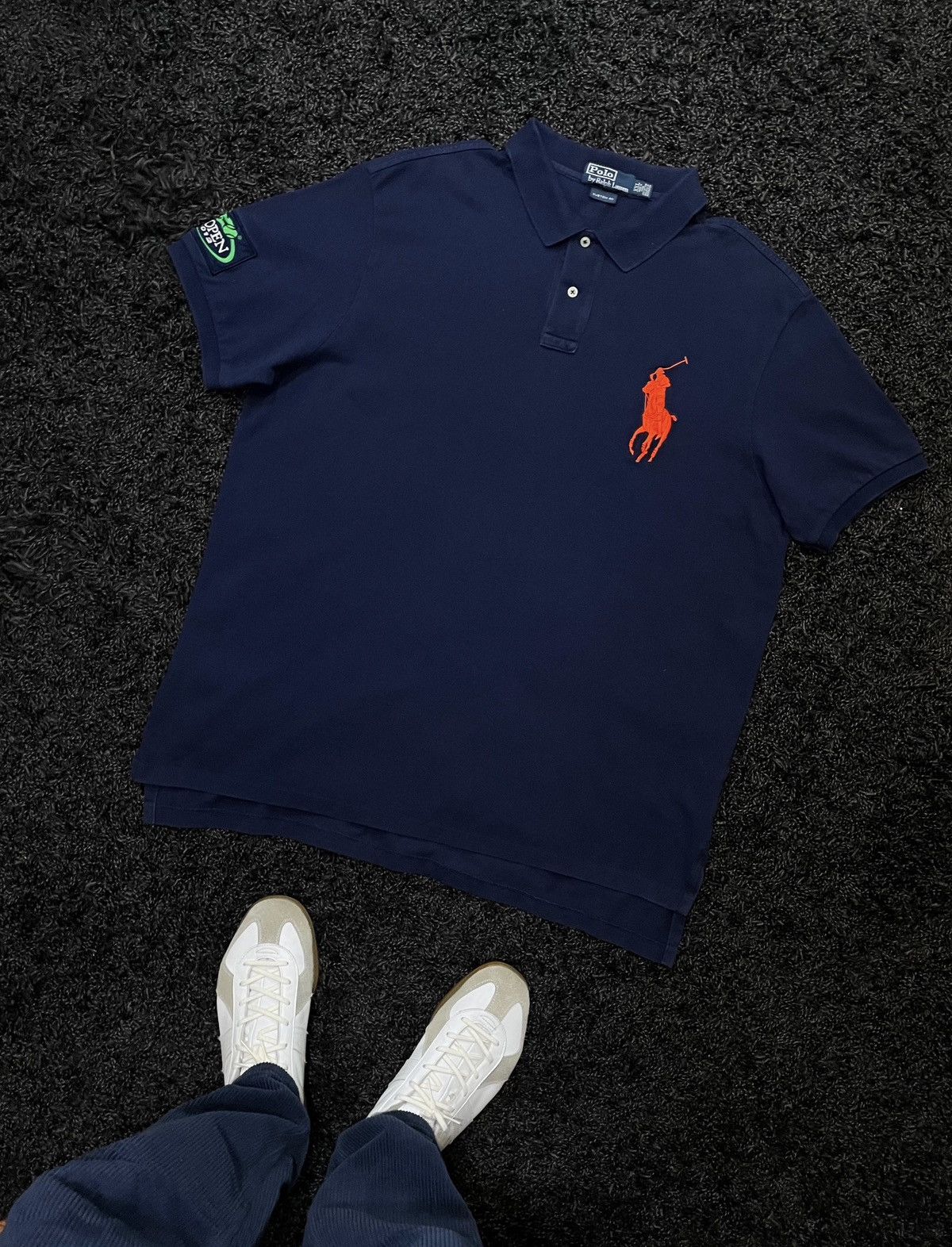 Rugby Ralph Lauren VINTAGE POLO RALPH LAUREN RUGBY 3 Embroidered T- shirt Y2K Size US XL / EU 56 / 4 - 1 Thumbnail