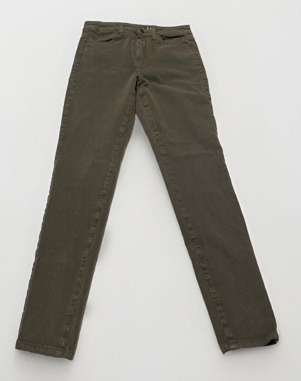 American Eagle Outfitters American Eagle Women's Sz 2 Green High Rise Stretch Jegging Size 26" / US 2 / IT 38 - 1 Thumbnail