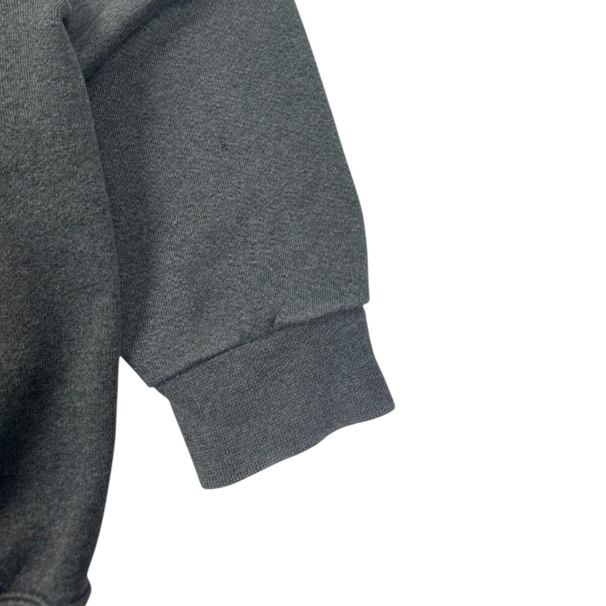 Nike Vintage 90s Nike Pocket Side Swoosh Crewneck Grey/Black Size US XL / EU 56 / 4 - 6 Thumbnail