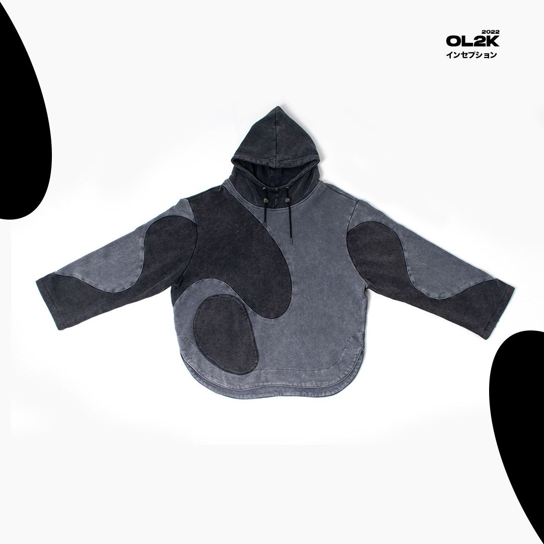 Designer × Handmade DIAMOND STONE HOODIE Size US L / EU 52-54 / 3 - 1 Thumbnail