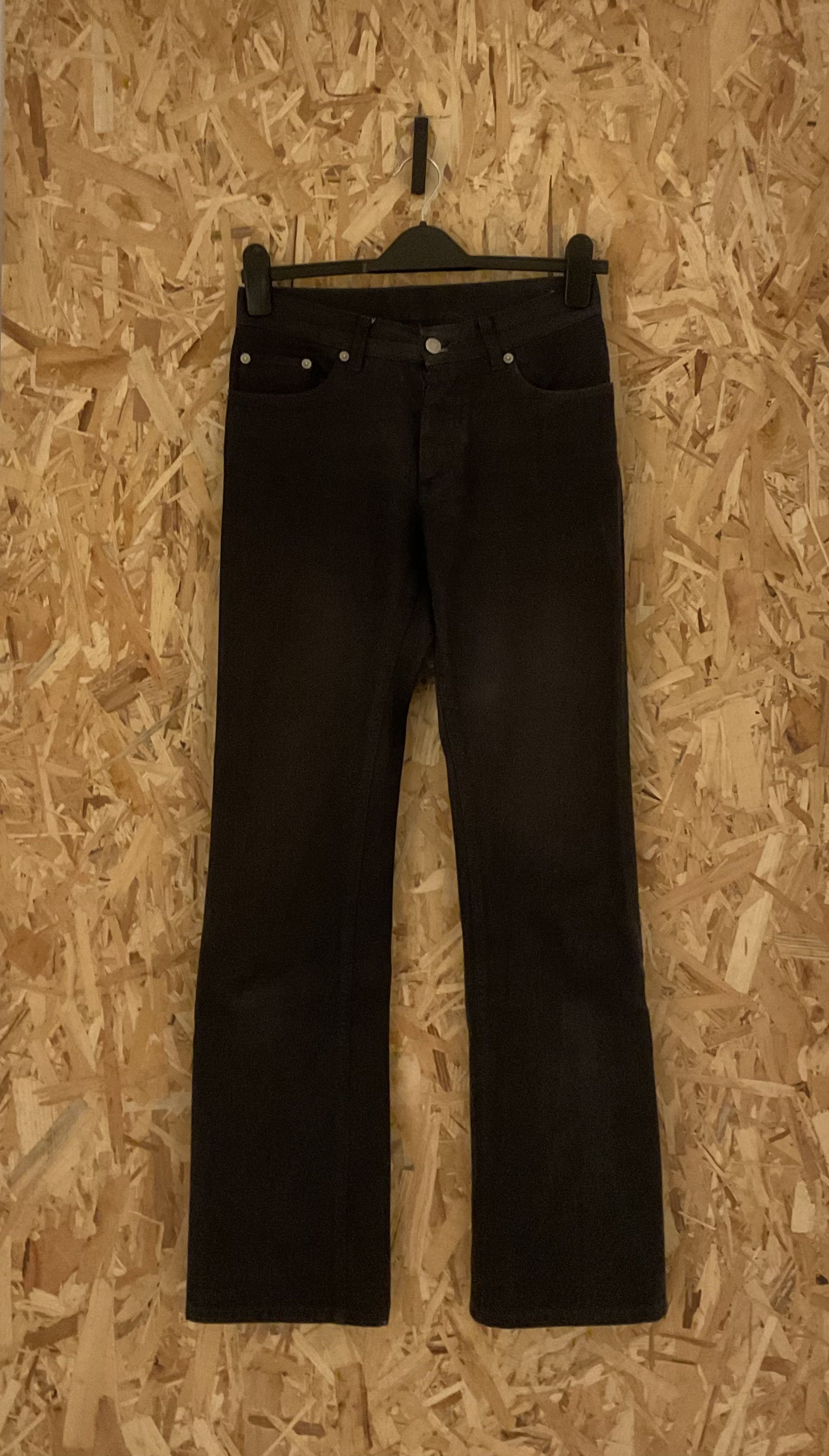 Helmut Lang Raw Silk Denim | Grailed