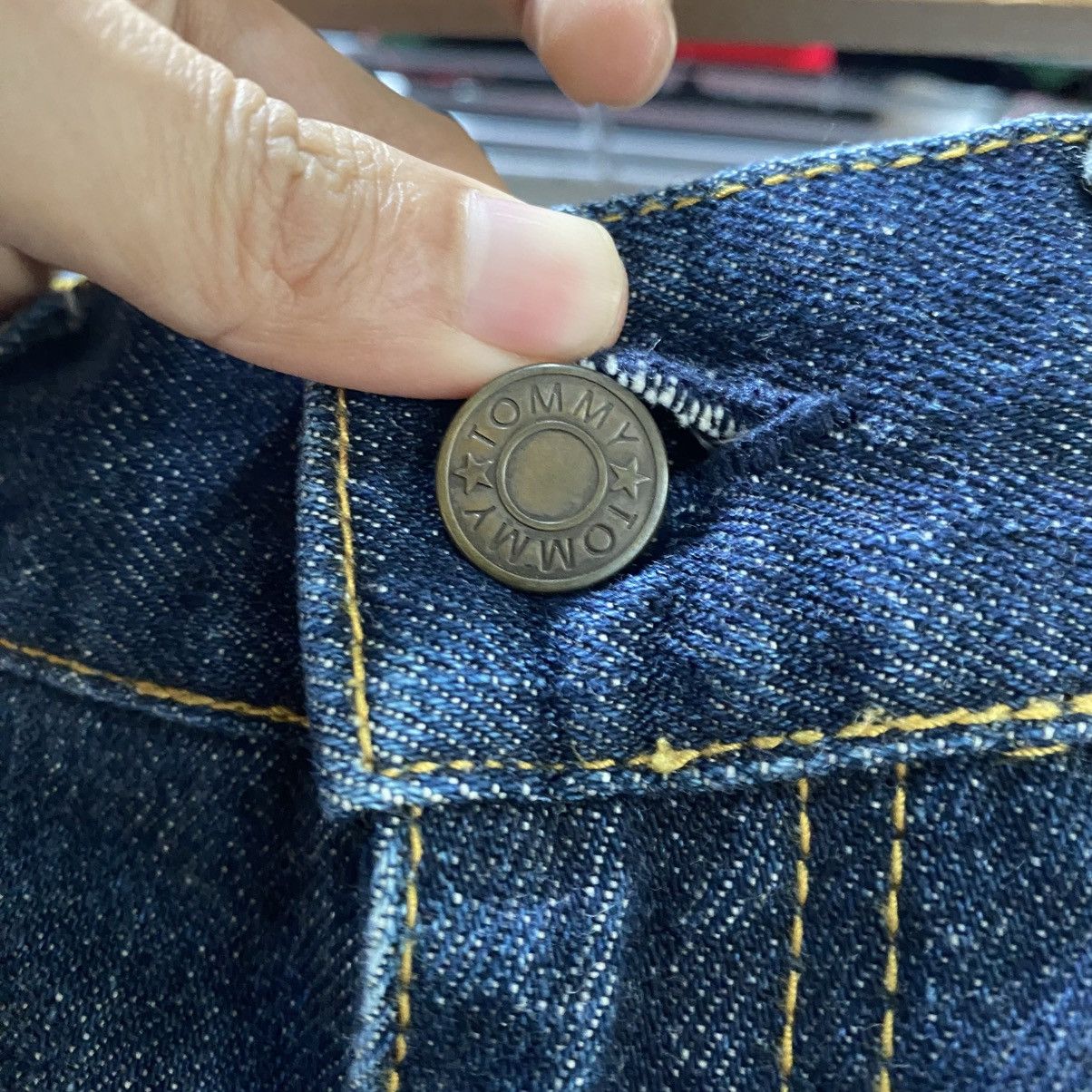 Tommy Hilfiger × Vintage Crazy vintage y2k Custom blue wash jeans grunge essential! Size US 32 / EU 48 - 10 Thumbnail
