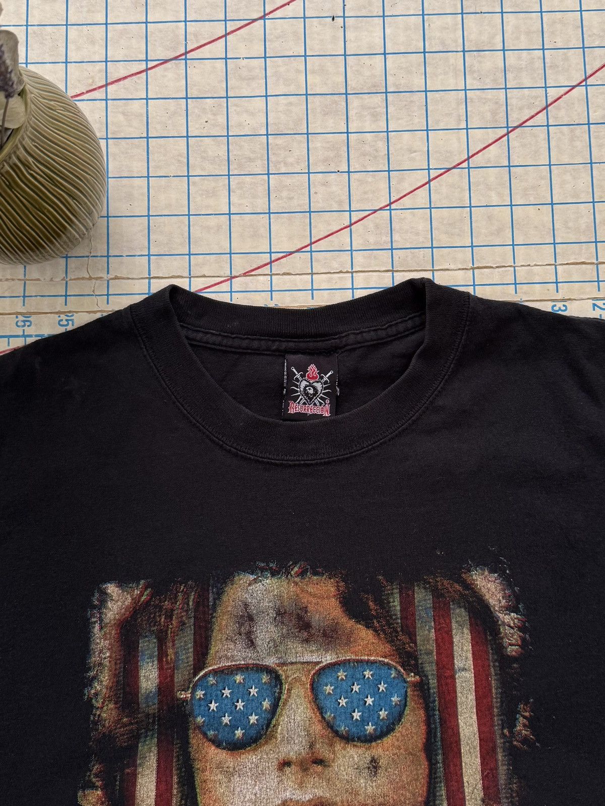 Band Tees Vintage Resurrection The Doors Band Tee Front and Back Graph Size US L / EU 52-54 / 3 - 5 Thumbnail