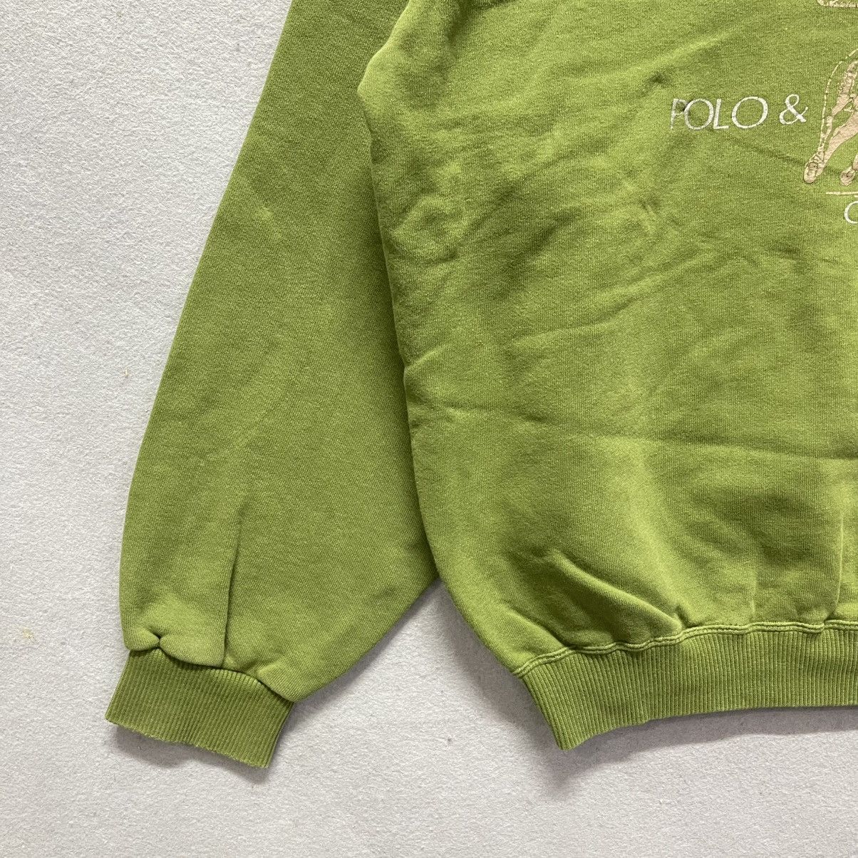 Vintage Vintage Y2K Santa Barbara Polo & Racquet Club Sweatshirt Size US L / EU 52-54 / 3 - 5 Thumbnail