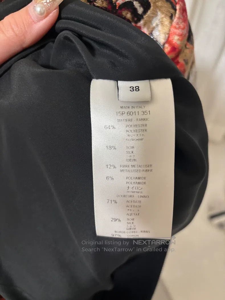 Givenchy Givenchy Size38 Shark Hooded Sweatshirt with Shark Mouth - Size US M / EU 48-50 / 2 - 4 Thumbnail