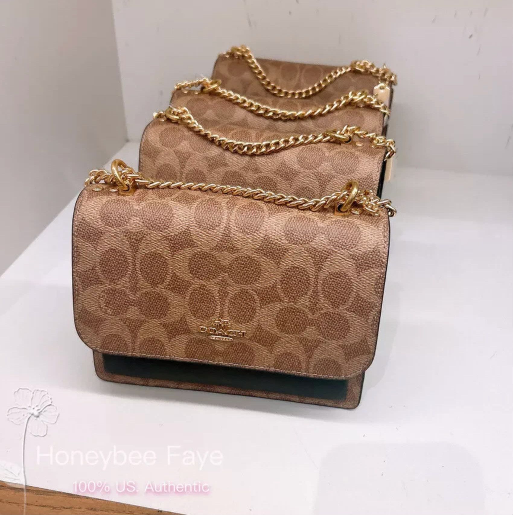 Coach NWT Coach Mini Klare Crossbody Bag CW206 Size ONE SIZE - 2 Thumbnail