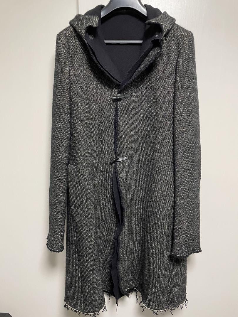 M.A+ Wool Hooded Coat